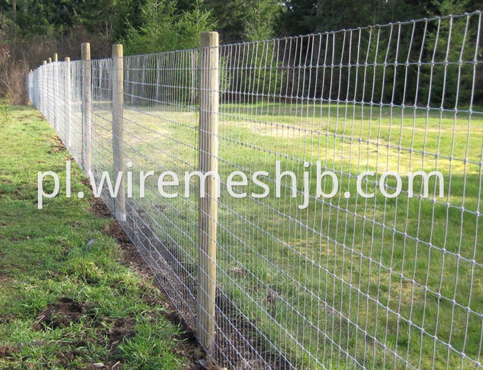 Galvanized Farm Fence